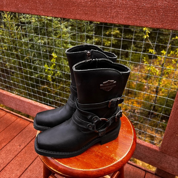 Harley Davidson Ingleside boots - Picture 4 of 8